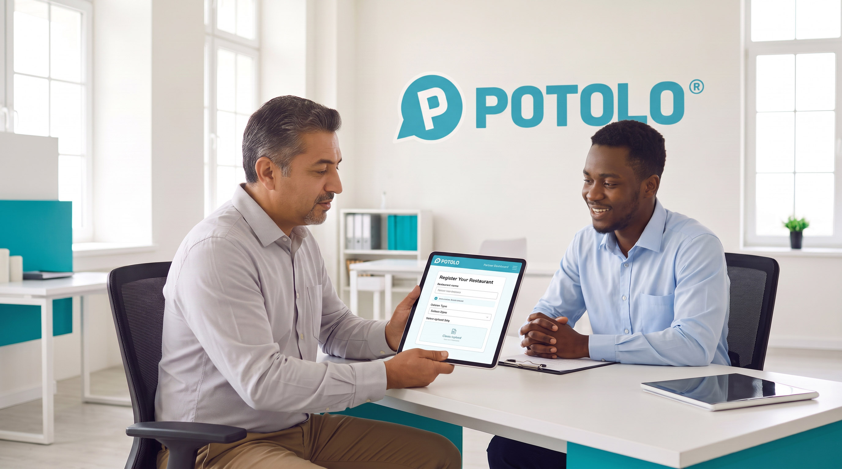Restaurant going live on Potolo in days, not months