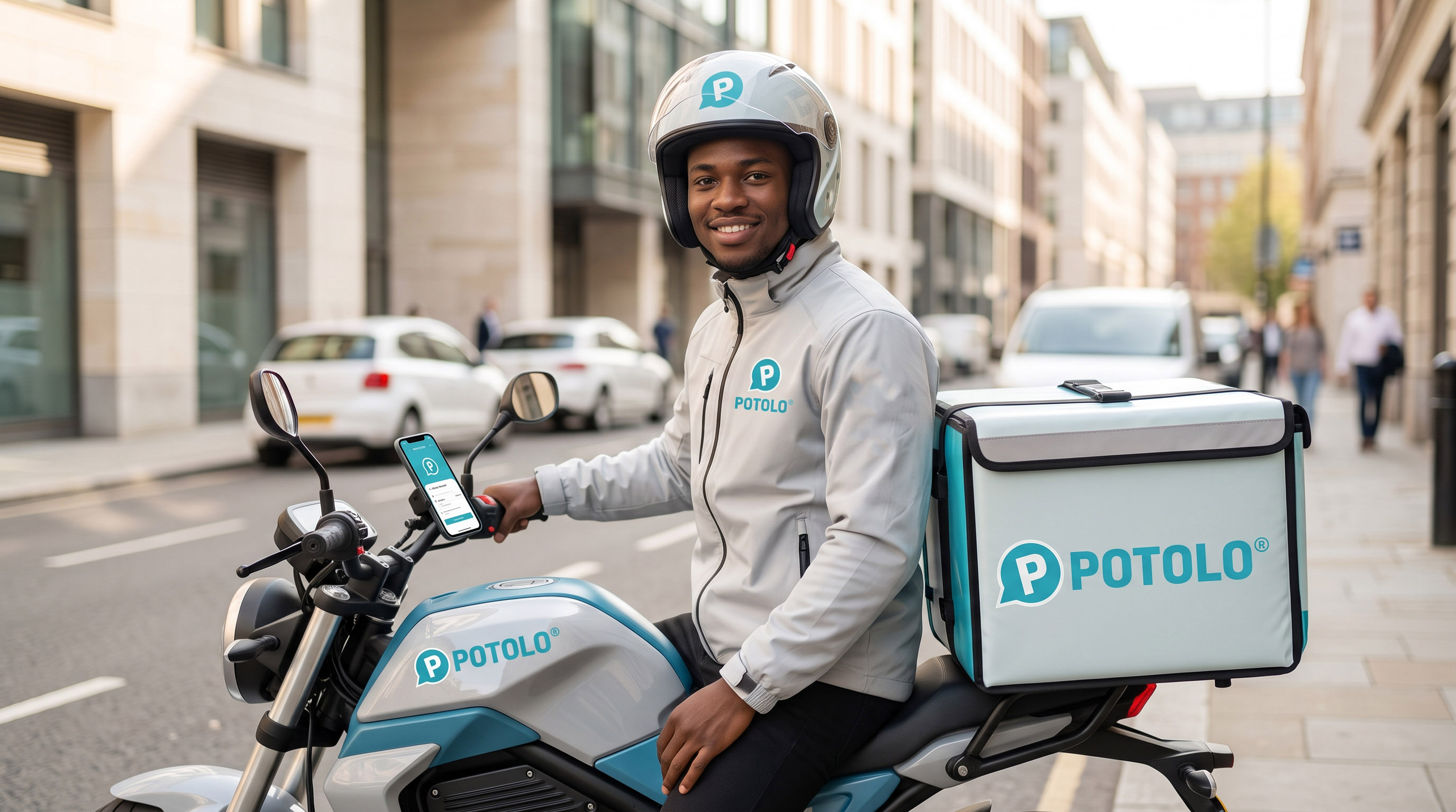 Deliver and earn with Potolo