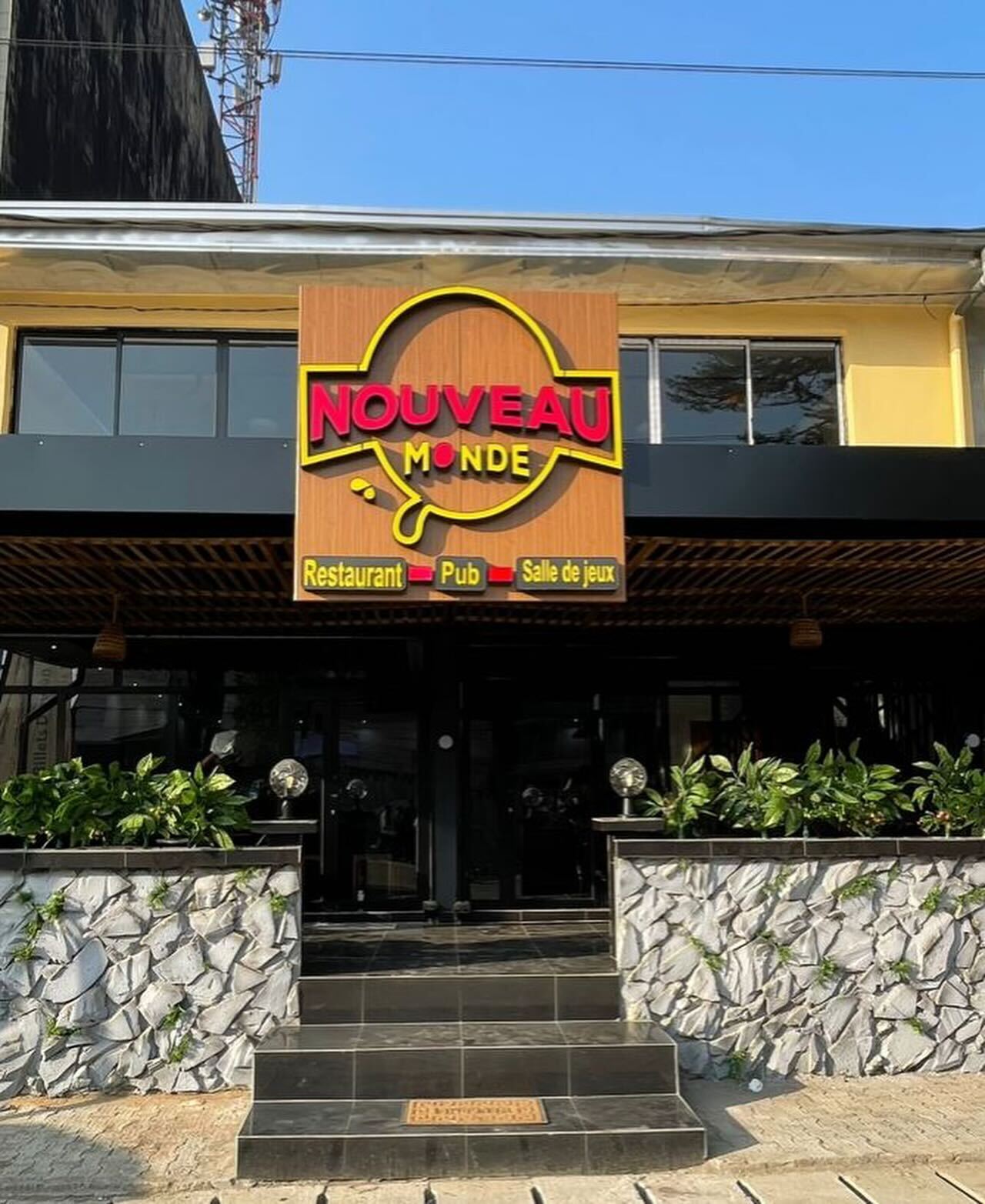 Nouveau Monde, a Potolo partner restaurant
