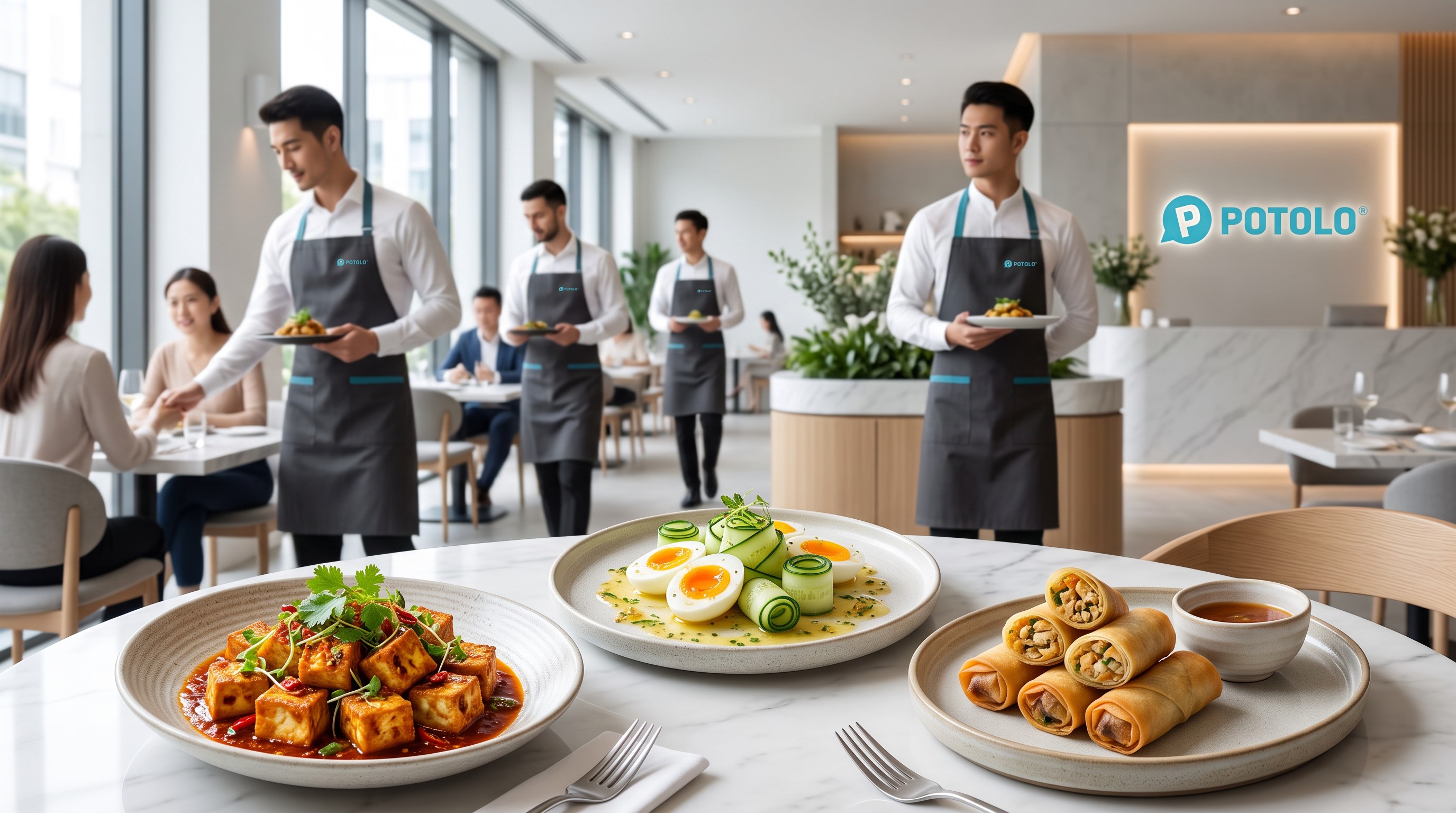 Top cuisines served at Potolo partner restaurants